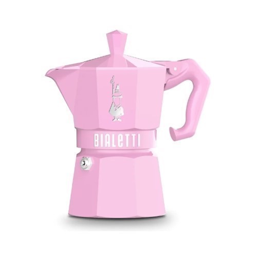 CAFETERA BIALETTI MOKA EXCLUSIVE 3TZAS ROSA